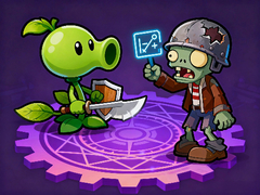 खेल Plant Merge: Zombie War