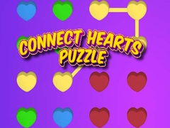 खेल Connect Hearts Puzzle 