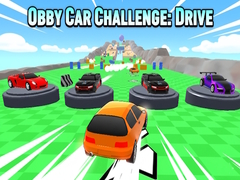 खेल Obby Car Challenge: Drive