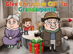 खेल Give Christmas Gift To Grandparents