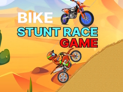 खेल Bike Stunt Race game