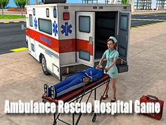 खेल Ambulance Rescue Hospital Game
