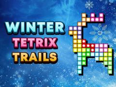 खेल Winter Tetrix Trails