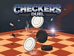 खेल Checkers - Duel