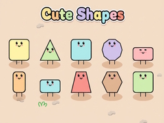 खेल Cute Shapes