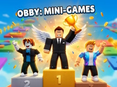 खेल Obby: Mini-Games