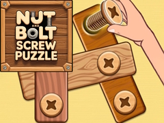 खेल Nut Bolt Screw Puzzle 