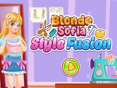 खेल Blonde Sofia: Style Fusion