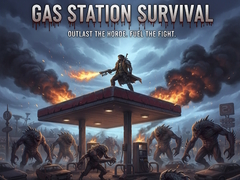 खेल Gas station survival