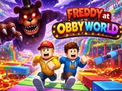 खेल Freddy at Obby World