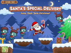 खेल Santa's Special Delivery