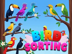 खेल Birds Sorting