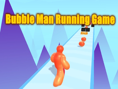 खेल Bubble Man Running Game