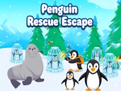 खेल Penguin Rescue Escape
