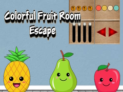 खेल Colorful Fruit Room Escape
