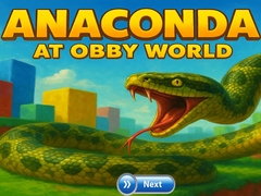 खेल Anaconda at Obby World