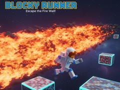 खेल Blocky Runner