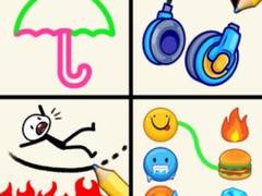 खेल One Line Drawing