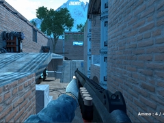 खेल The Revenge of Lion Soldier