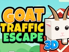 खेल Goat Traffic Escape 3D