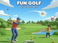 खेल Fun Golf