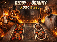 खेल Freddy vs Granny XoXo Blast