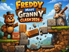खेल Freddy Meet Granny Clash 2026