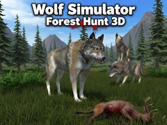 खेल Wolf Simulator Forest Hunt 3D