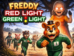 खेल Freddy Red Light Green Light