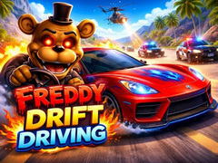 खेल Freddy Drift Driving