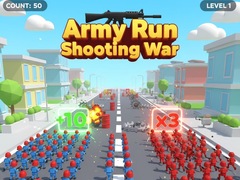 खेल Army Run Shooting War