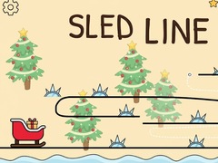 खेल Sled Line