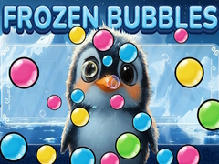 खेल Frozen Bubbles
