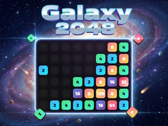 खेल Galaxy 2048