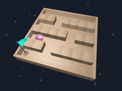 खेल 3D Maze Control