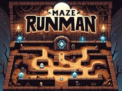 खेल Maze Runman