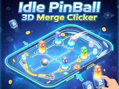 खेल Idle PinBall: 3D Merge Clicker