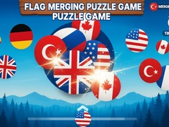 खेल Flag Merging Game Puzzle Game