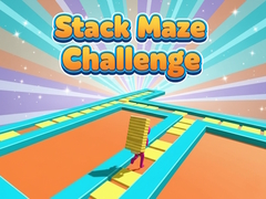 खेल Stack Maze Challenge