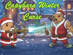 खेल Capybara Winter Curse