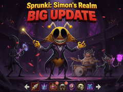 खेल Sprunki: Simon’s Realm Big Update