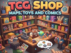 खेल TCG Shop: Maps, Toys and Comics