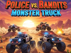 खेल Police vs Bandits: Monster Truck