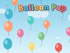 खेल Balloon Pop