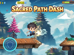खेल Sacred Path Dash