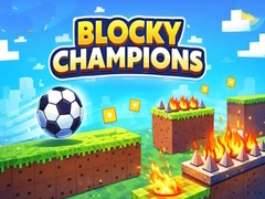 खेल Blocky champions
