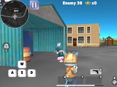 खेल Super Cat Free Fire