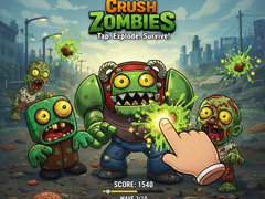 खेल Crush Zombies