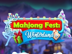 खेल Mahjong Fest: Winterland