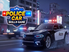 खेल Police Car Skills Game